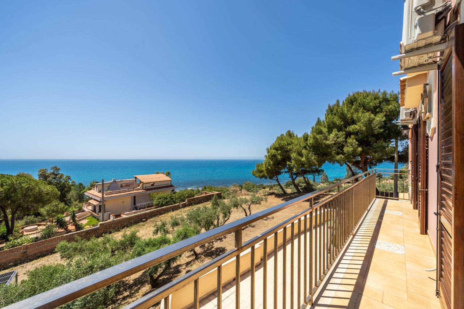 Villa Rosa Sul Mare Sciacca Zewnętrze zdjęcie