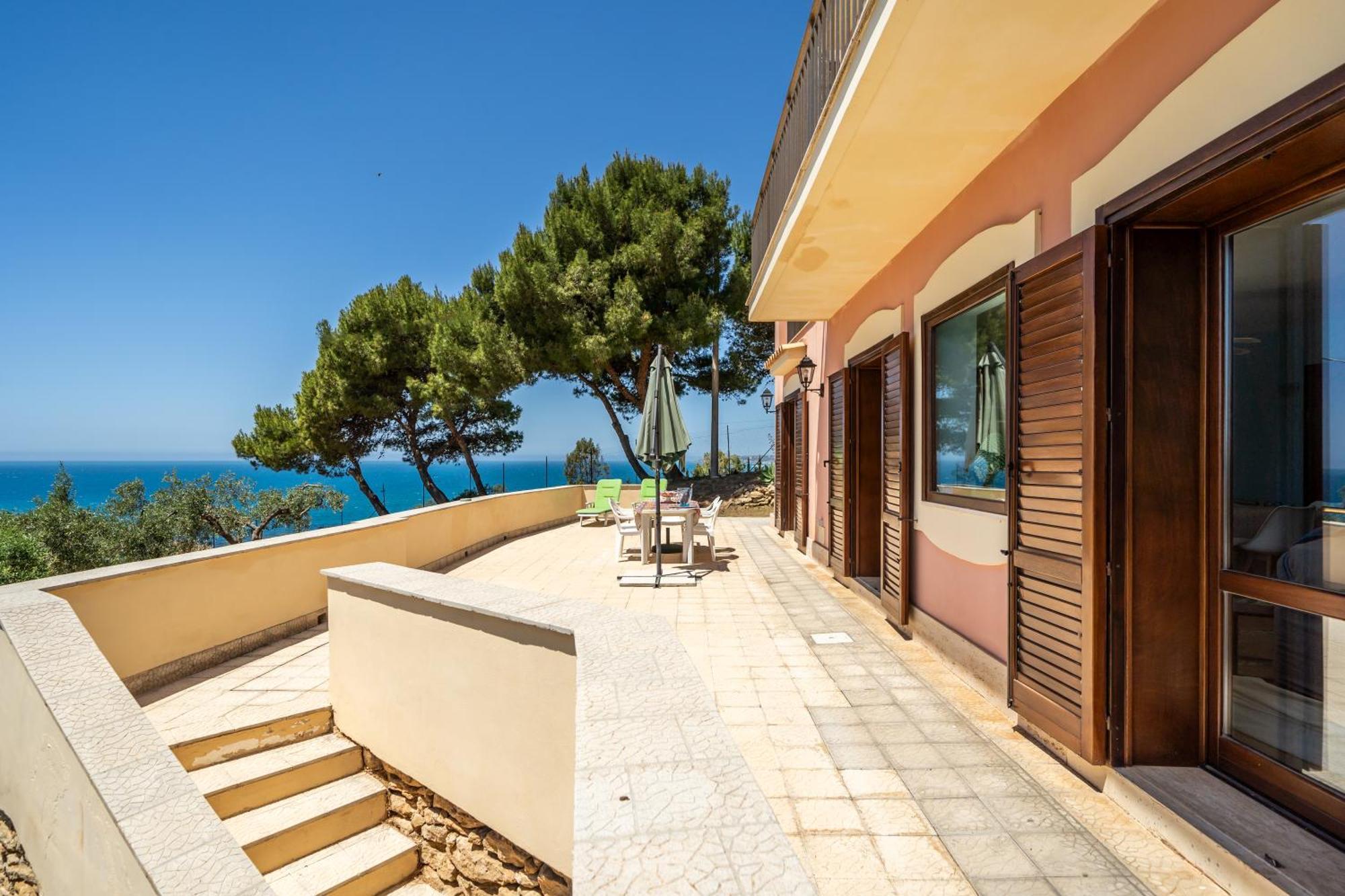 Villa Rosa Sul Mare Sciacca Zewnętrze zdjęcie