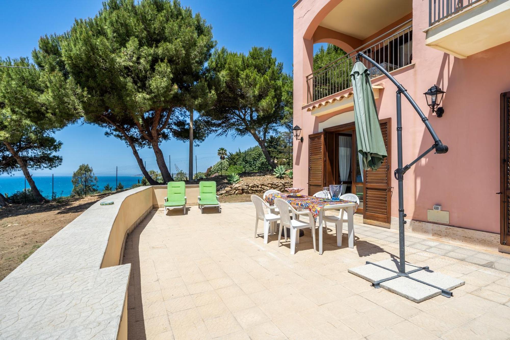 Villa Rosa Sul Mare Sciacca Zewnętrze zdjęcie