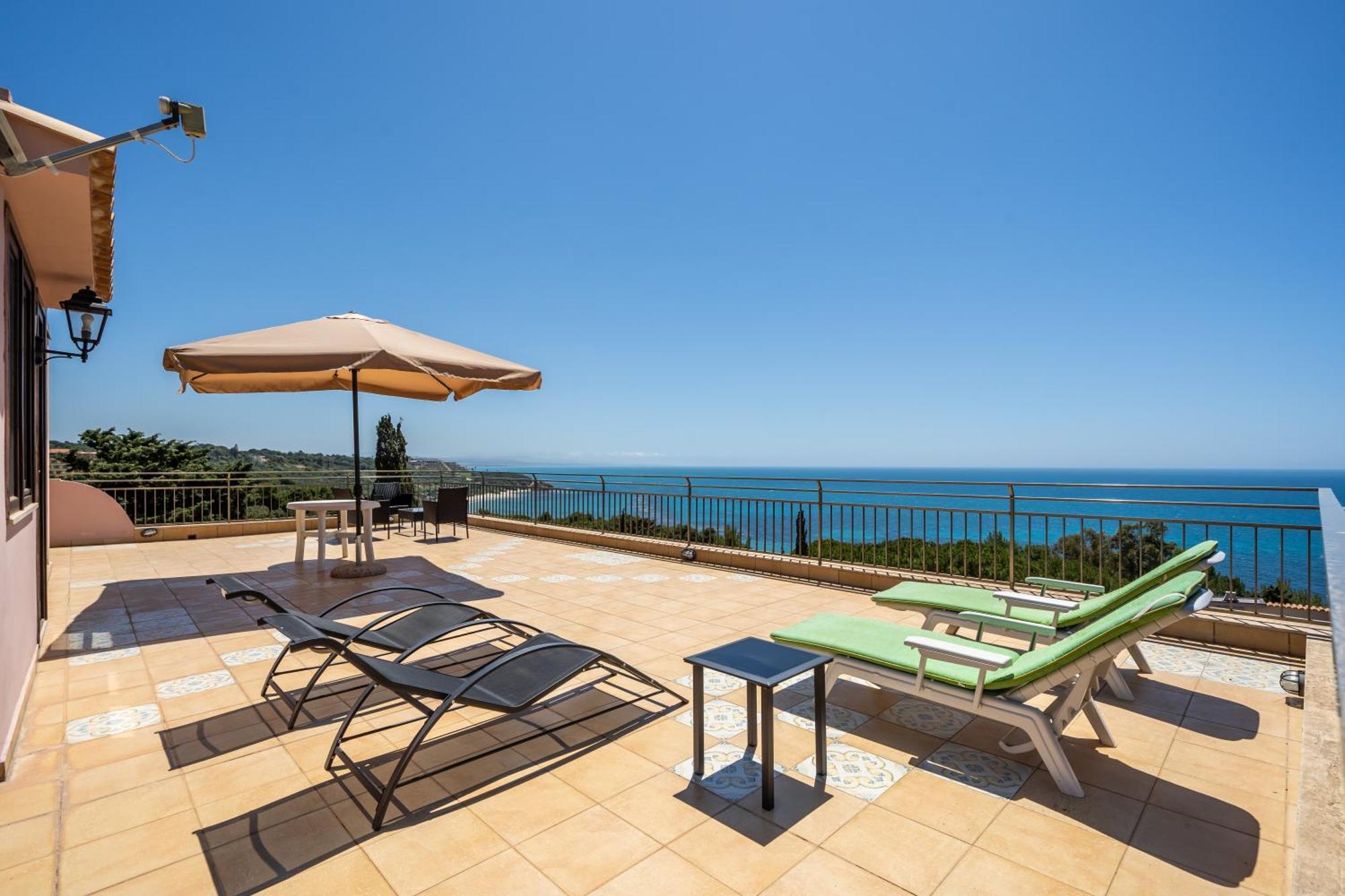 Villa Rosa Sul Mare Sciacca Zewnętrze zdjęcie