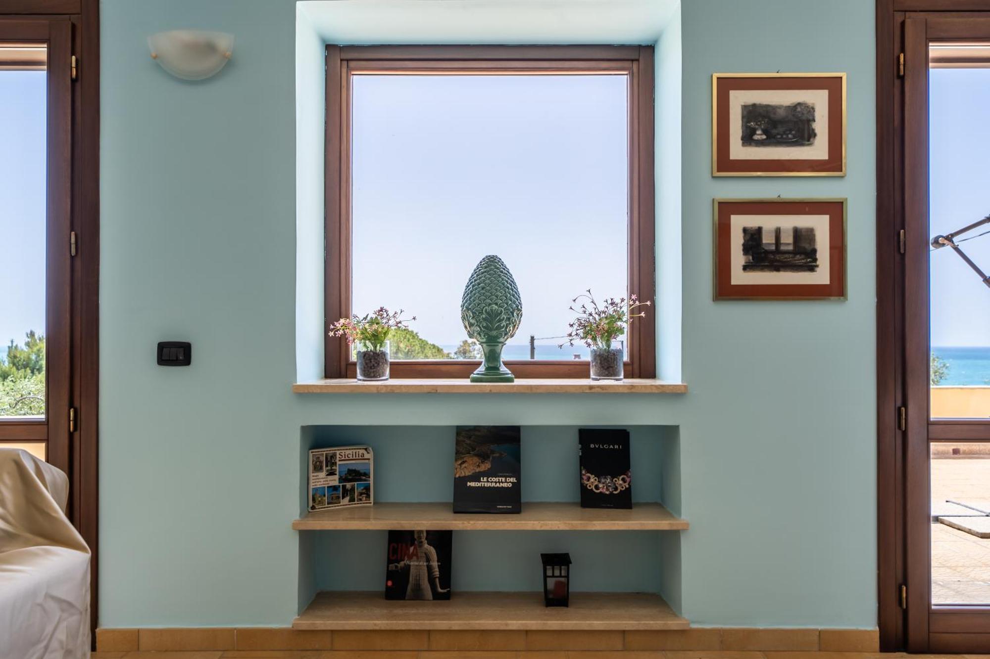 Villa Rosa Sul Mare Sciacca Zewnętrze zdjęcie