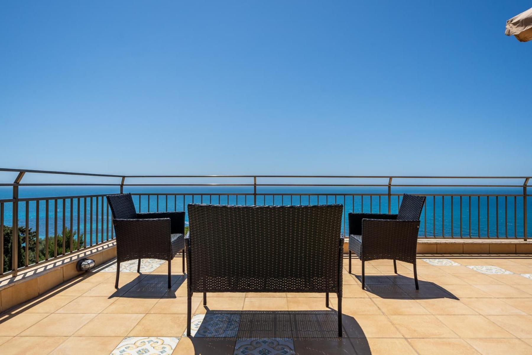 Villa Rosa Sul Mare Sciacca Zewnętrze zdjęcie